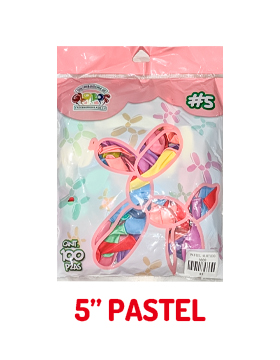 5 PASTEL