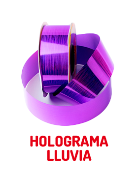 Holograma Lluvia