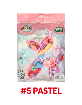 5 PASTEL